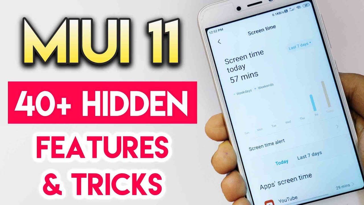 MIUI 11 Tips and Tricks | 40 New Hidden Features | Hidden Settings Hindi