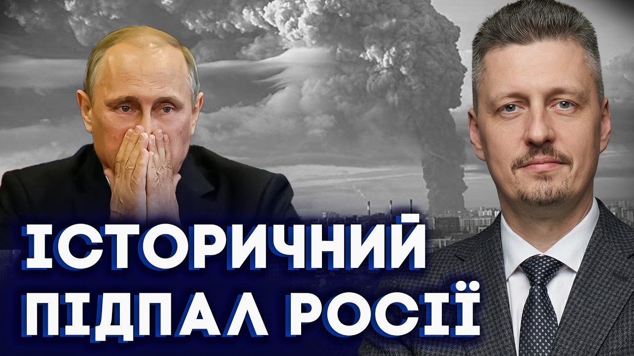 Росію бомбили всю ніч. Пожежі досі не можуть погасити. Дрони і ракети рознесли важливий ВПК і склади