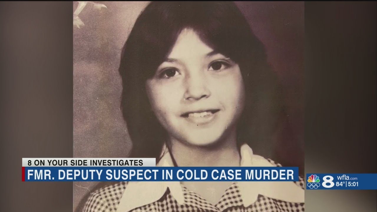 Former Tampa Bay deputy ‘only probable suspect’ in 1983 cold case killing of girl, 11