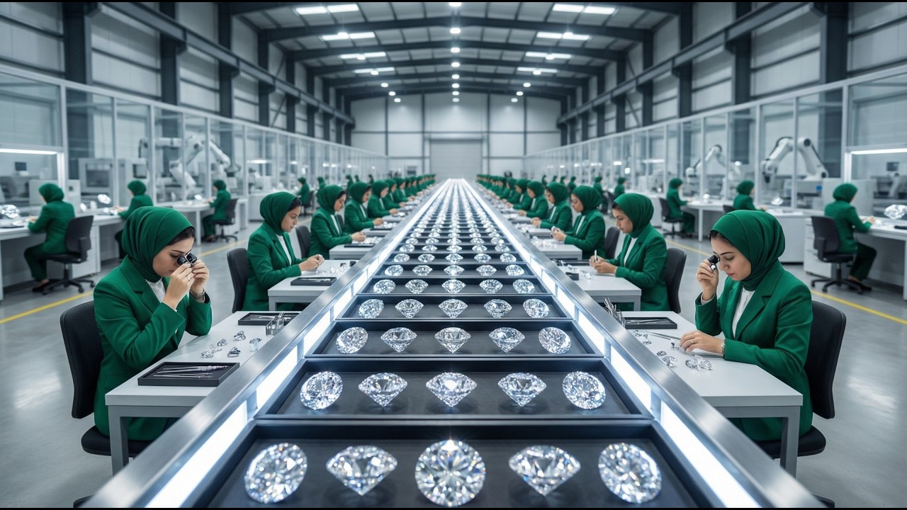 How It's Made: Laboratory-Grown Diamonds (CVD & HPHT Process)