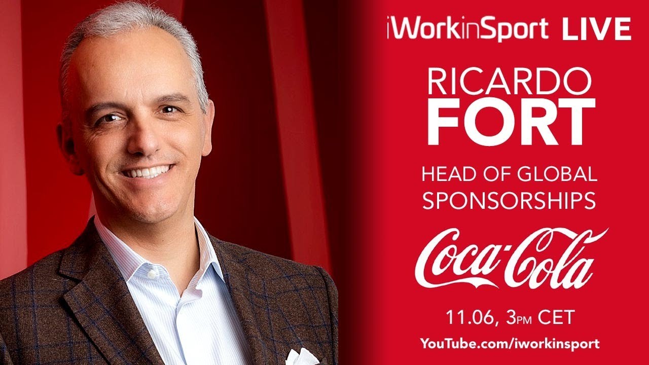 LIVE #8: Leading Sports Sponsorship at a global brand - Feat. Coca-Cola's Ricardo Fort.