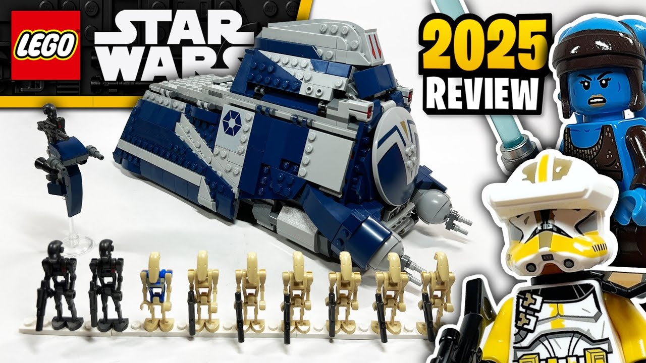 LEGO Star Wars Battle of Felucia Separatist MTT (75435) - 2025 Set Review