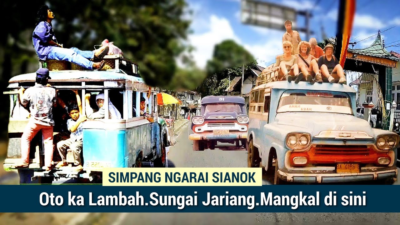 jalan angdes lambah sianok & sungai jariang,kampuang pisang