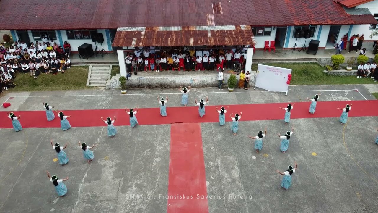 Sanggar Tari || SMAK St. Fransiskus Saverius Ruteng