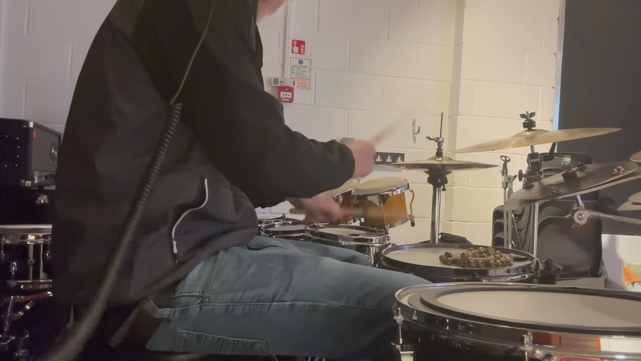Cool Jungle Breakbeat #jungle #dnb #drummer #drumandbass 