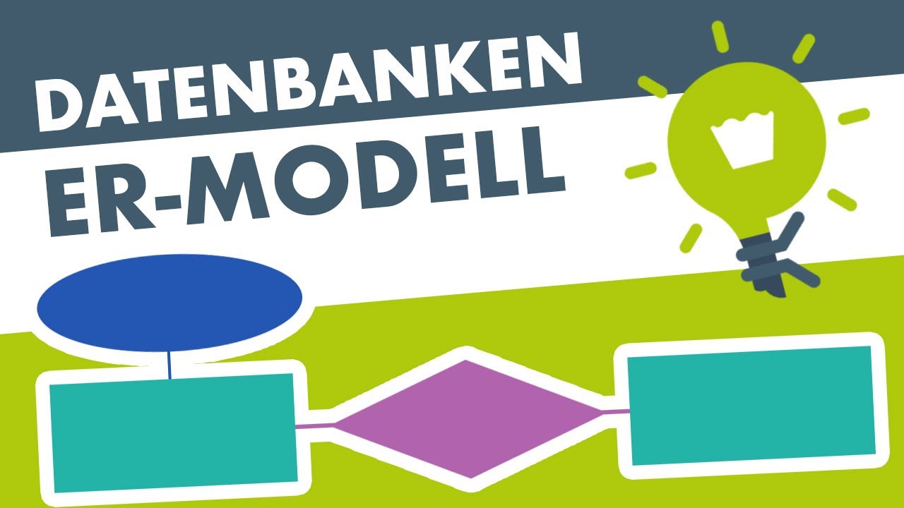 ENTITY RELATIONSHIP MODELL einfach erklärt (ER-Modell)