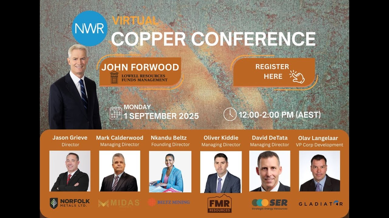 NWR Virtual Copper Conference