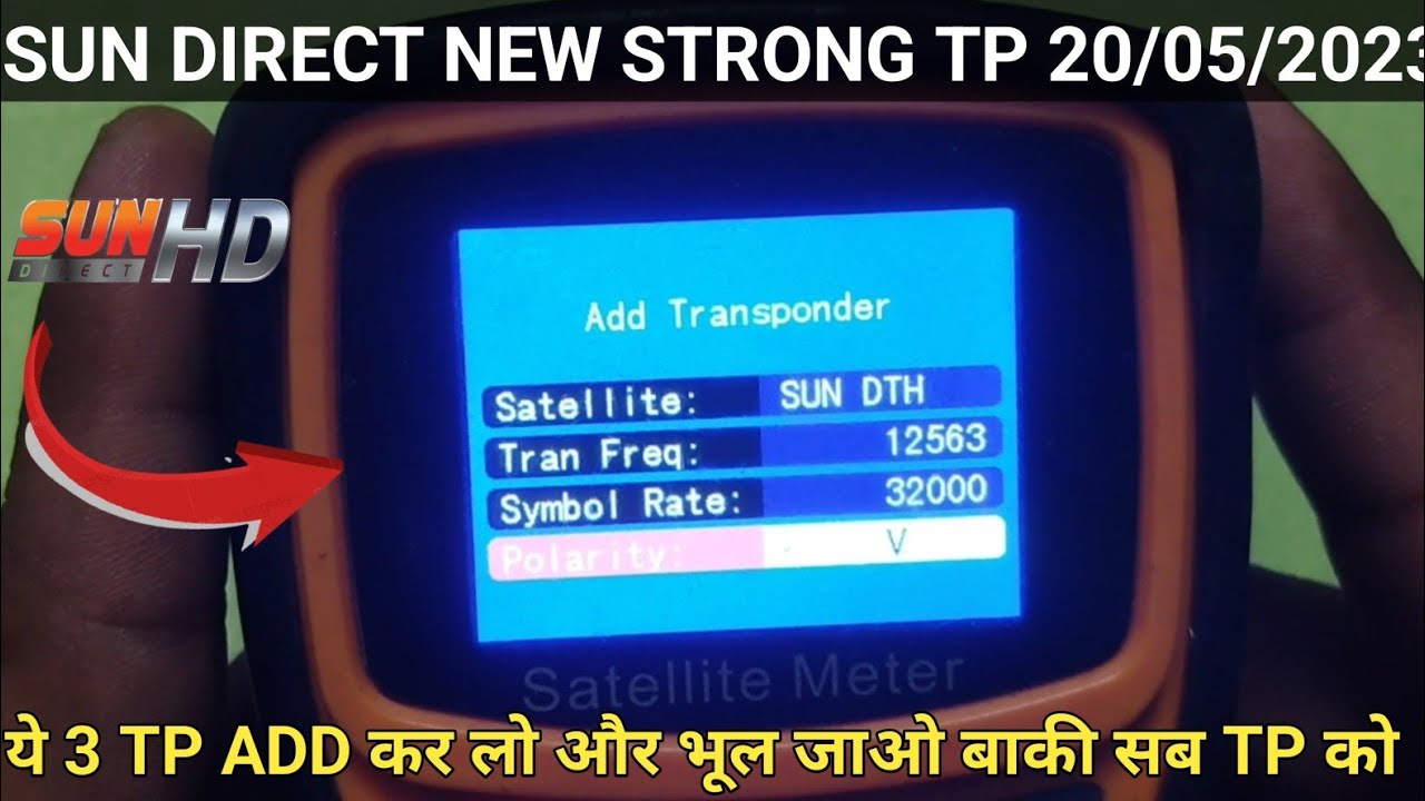 Sun Direct New Strong Tp  20/05/2023 ! Solid Set Finder !