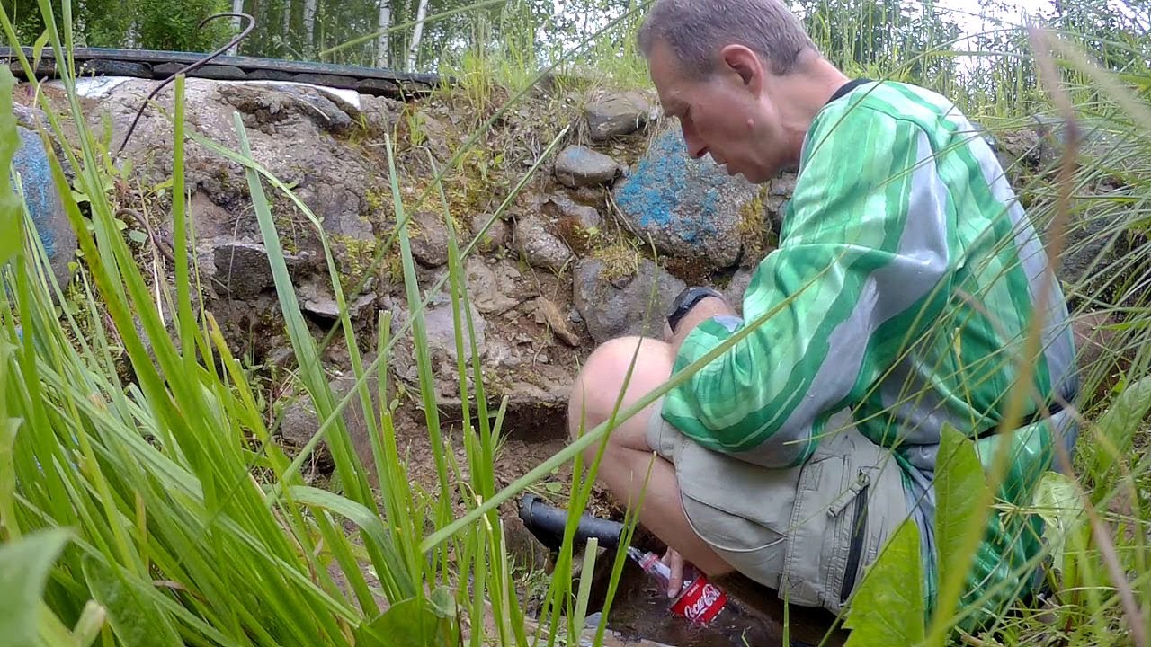 По озёрам Лепельским на велосипеде. Часть 1: за святой водой