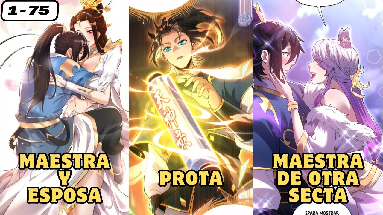 1 - 75🔥DESPIERTA EN OTRO CUERPO  -  SE ENTERA QUE TIENE QUE CASARSE CON LA EMPERATRIZ //MANHWA