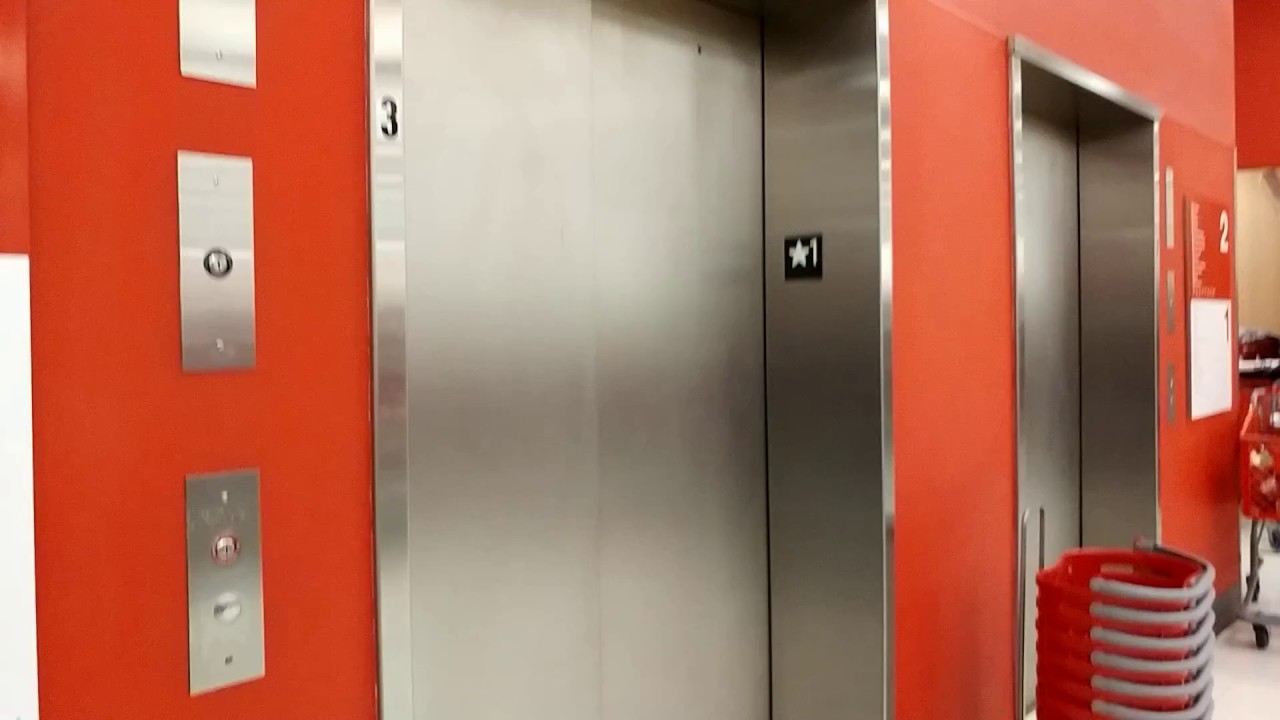 Nashua, NH: Schindler (Commercial) Hydraulic Elevators @ Target, Pheasant Lane Mall