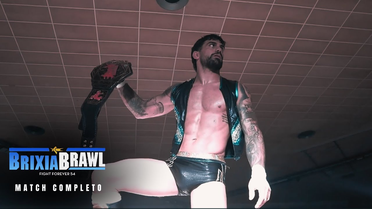 MATCH COMPLETO: Nico Inverardi vs Goro - Bestya Championship (Brixia Brawl, 18/10/2025)