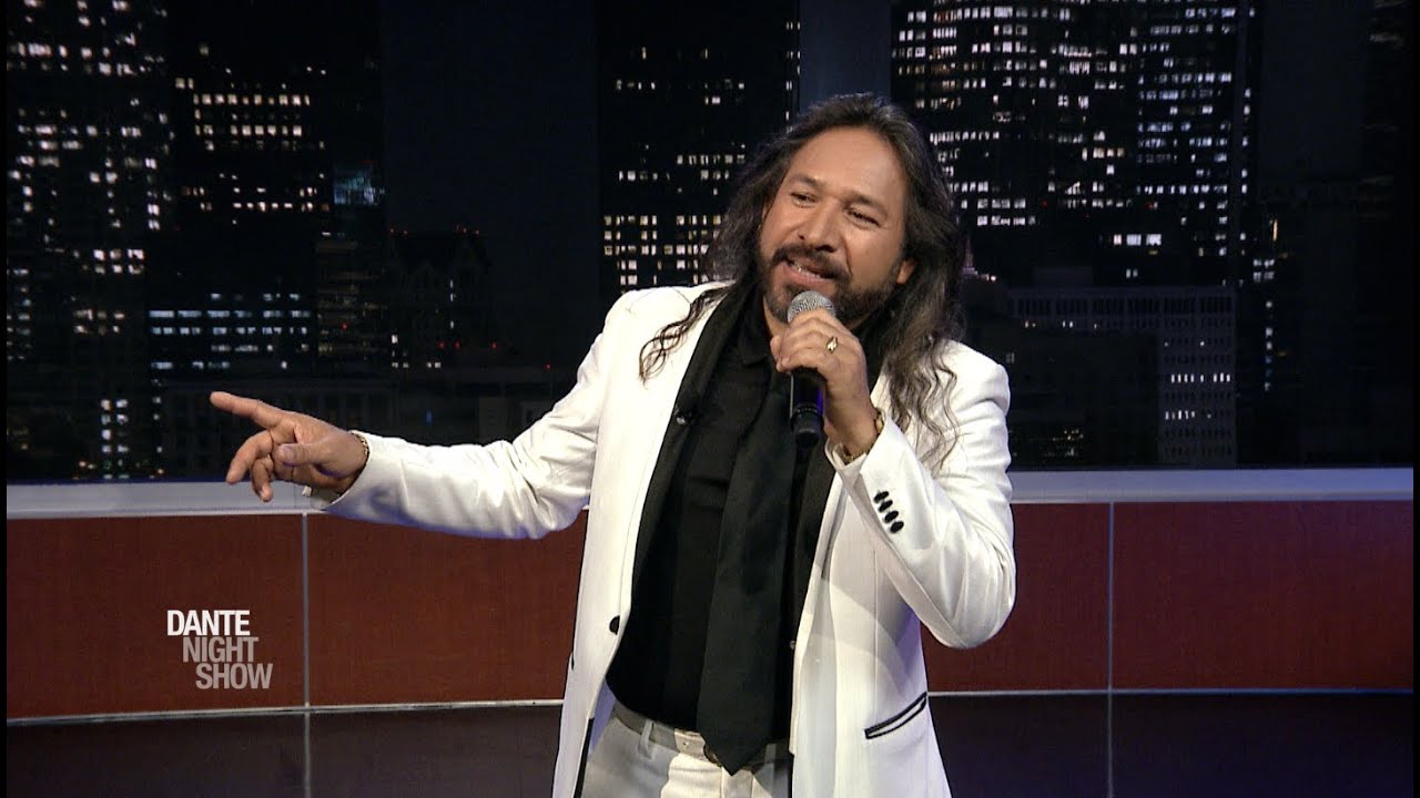 El Buki Salvadoreño en Dante Night Show