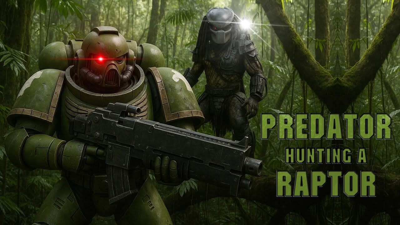 Can a Predator hunt down a Raptor Space marine?