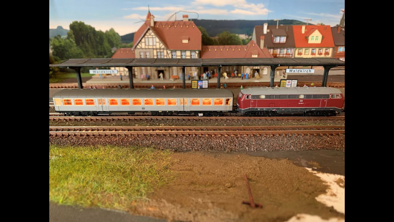 Einbau der Piko Innenbeleuchtung in Silberlinge