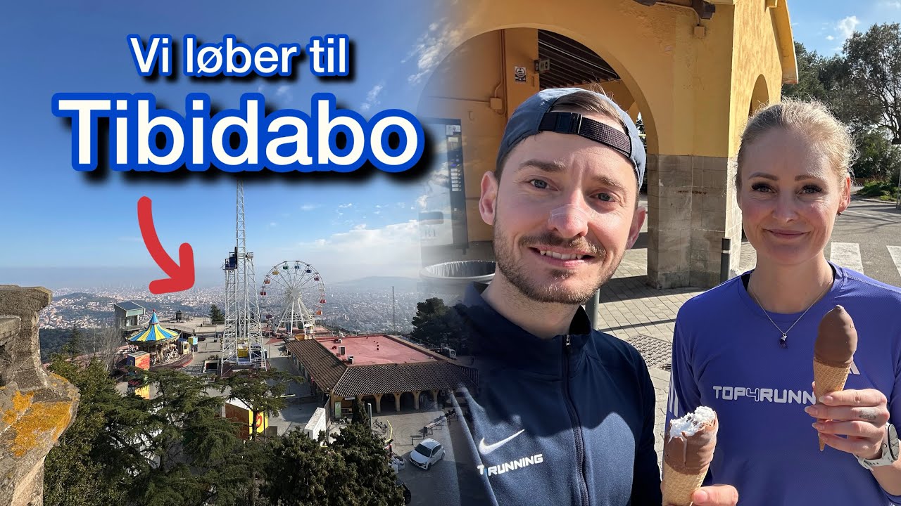Vi Løber op til Tibidabo ⛰️🏃🏻‍♂️