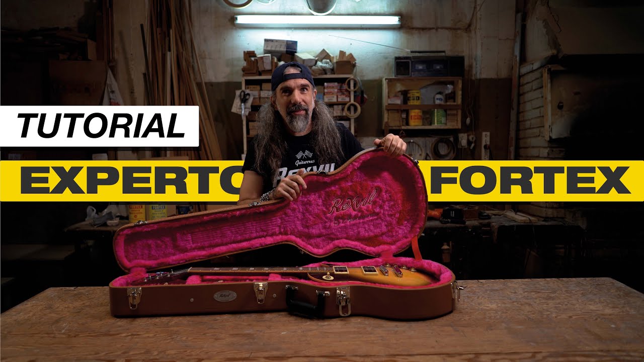¿Cómo hacer un estuche para guitarras usando cola vinílica y cemento de contacto?