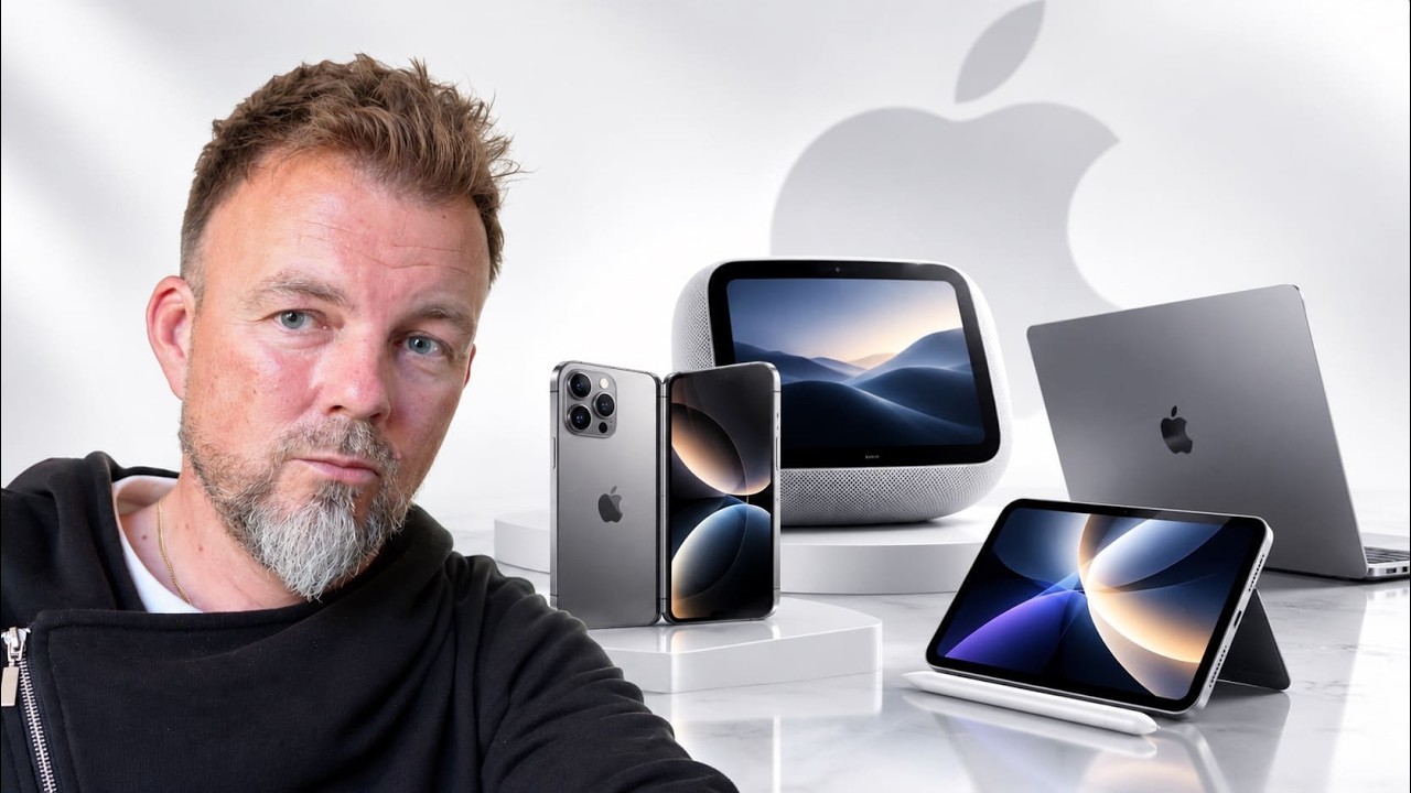 10 nowych produkt&oacute;w Apple jeszcze w październiku?!