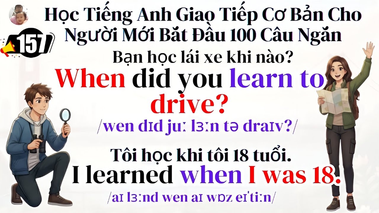 Hội Thoại Tiếng Anh Giao Tiếp Cơ Bản cho Người Mới Bắt Đầu | Tiếng Anh Online 247