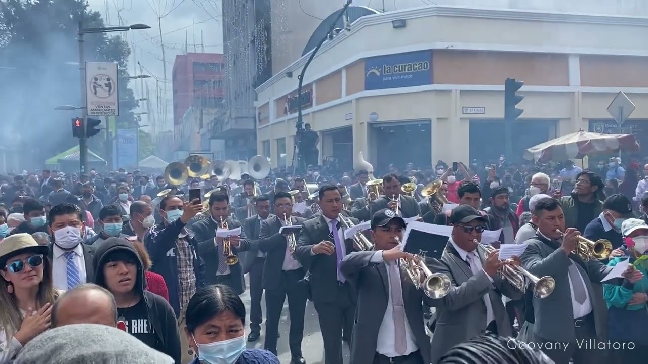 Rezado de la Inmaculada Concepción de San Francisco, 2022.