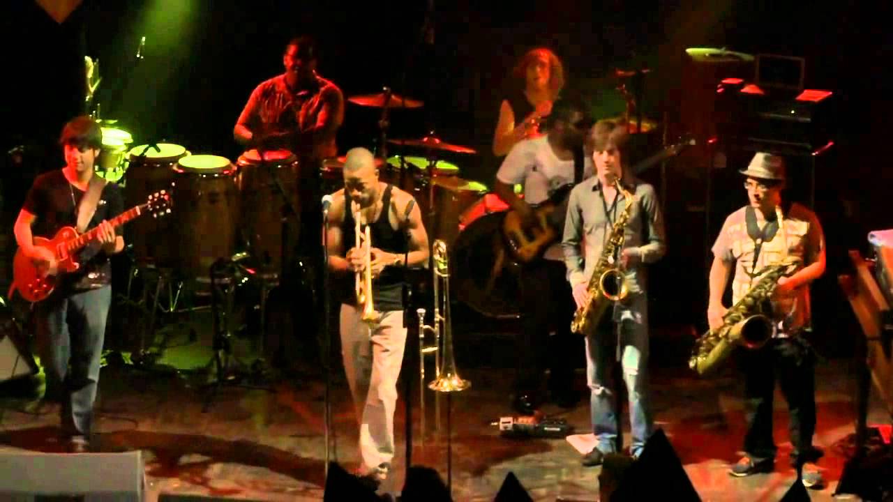 Trombone Shorty - Dumaine St./ Mrs. Orleans live