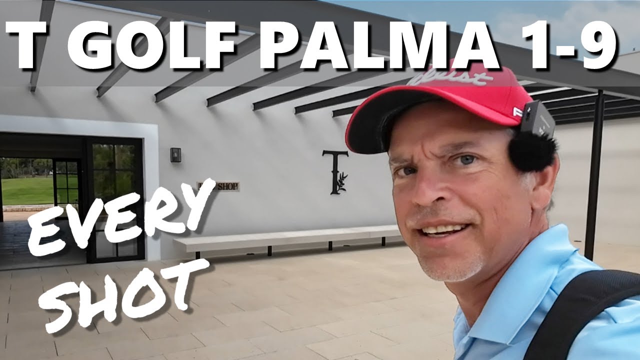 T GOLF PALMA - Can I Break 80? [MBK Golf]