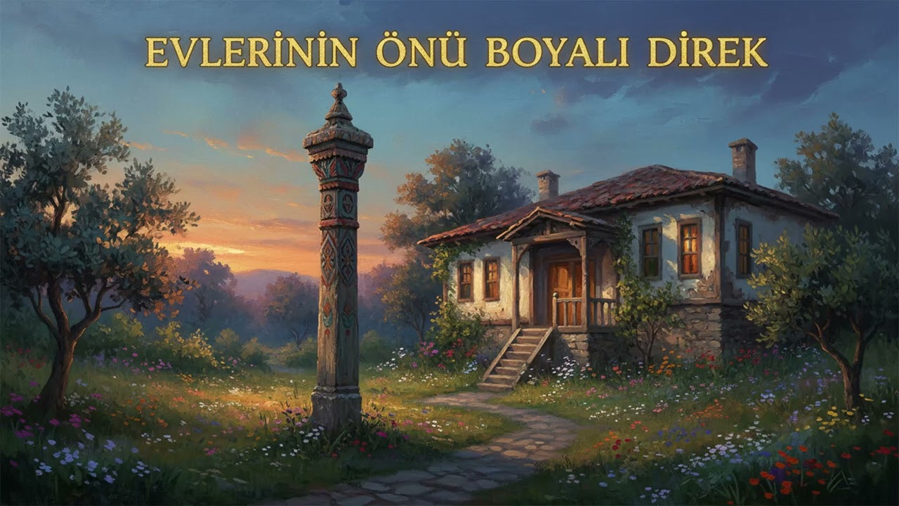 EVLERİNİN ÖNÜ BOYALI DİREK - ANADOLU ROCK VERSİYON | Siber Armoni - Cyber Harmony