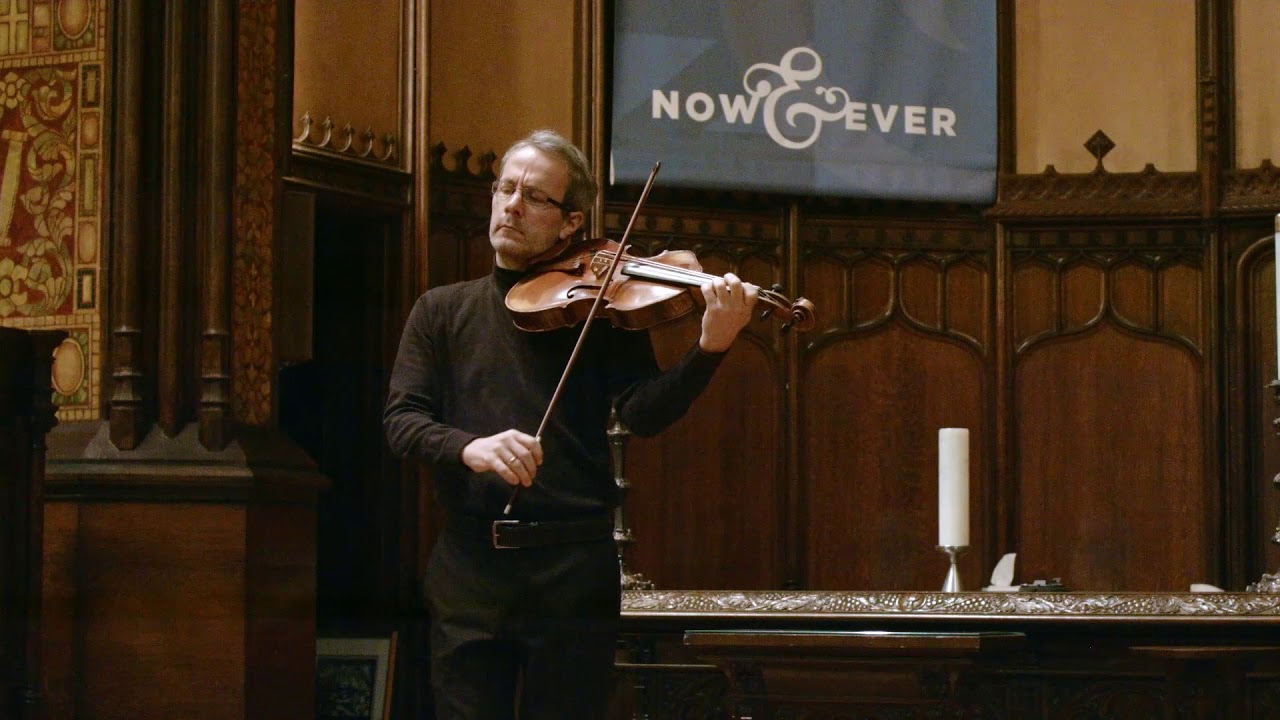 01 - Complete Bach Cello Suites in concert (Suites 1 and 2). David Rose, viola.