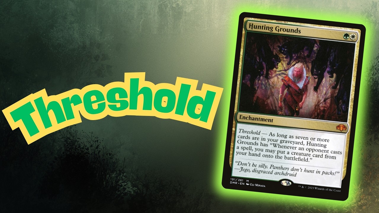 Threshold Explained &ndash; One of MTG&rsquo;s Most Forgotten Keywords!