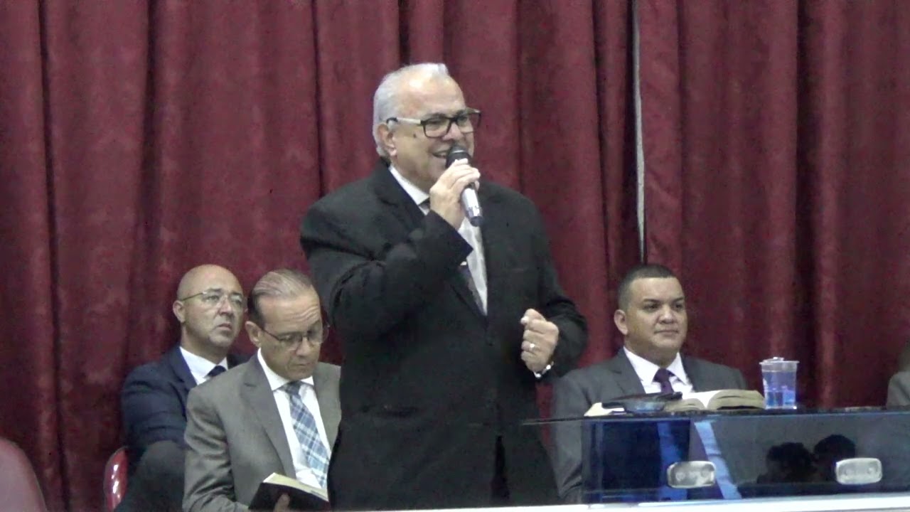 Pastor JOÃO DOMINGOS Pregando na Assembleia de Deus de Vila Angélica Sorocaba 15/03/26