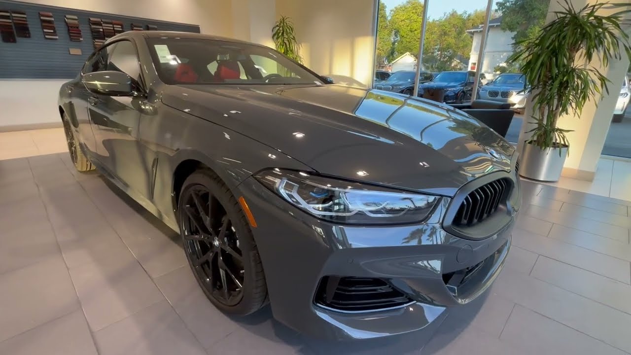 2026 840xi GC Dravit Grey Metallic with Fiona Red/Black Extended Merino Leather CW60476