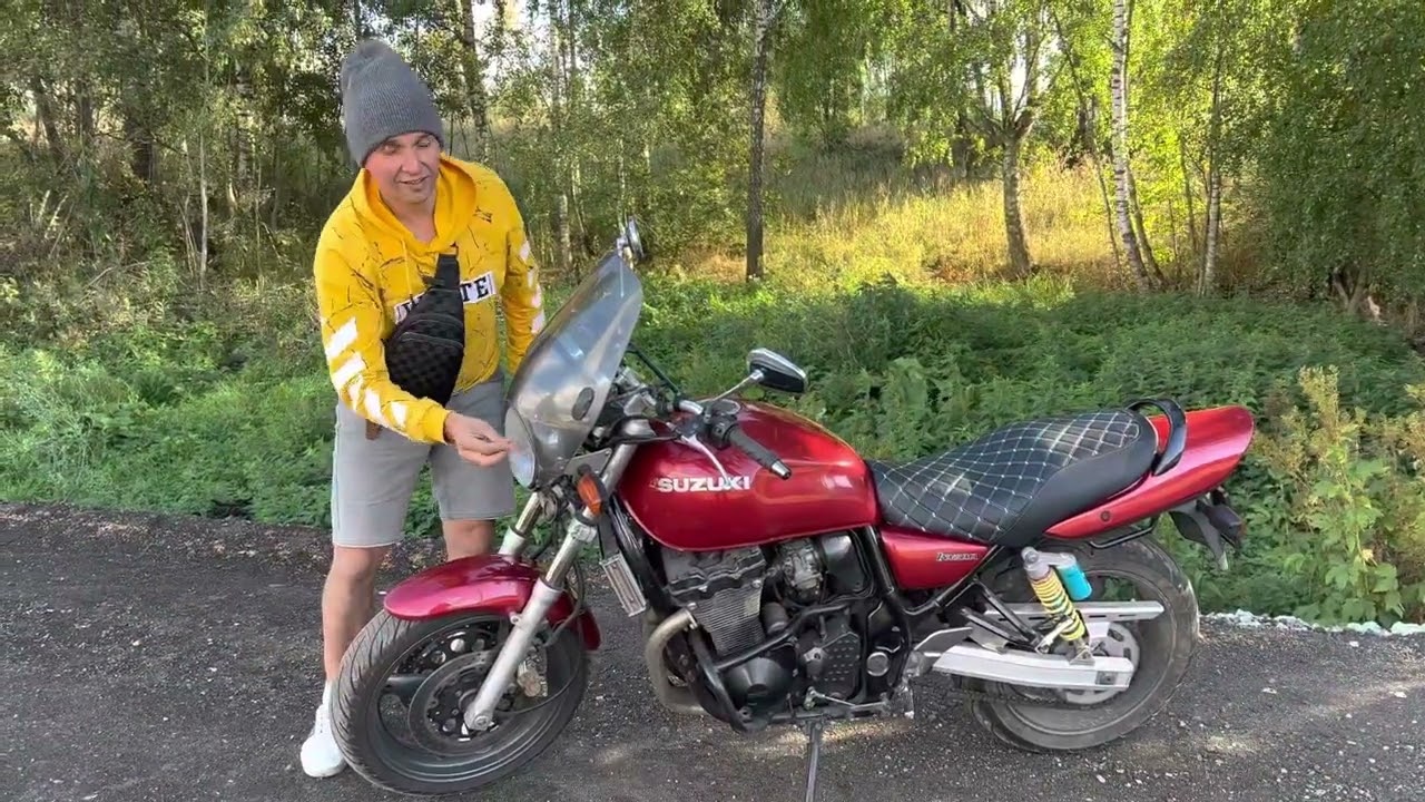 Suzuki Inazuma 400 от Виктор МотоВ