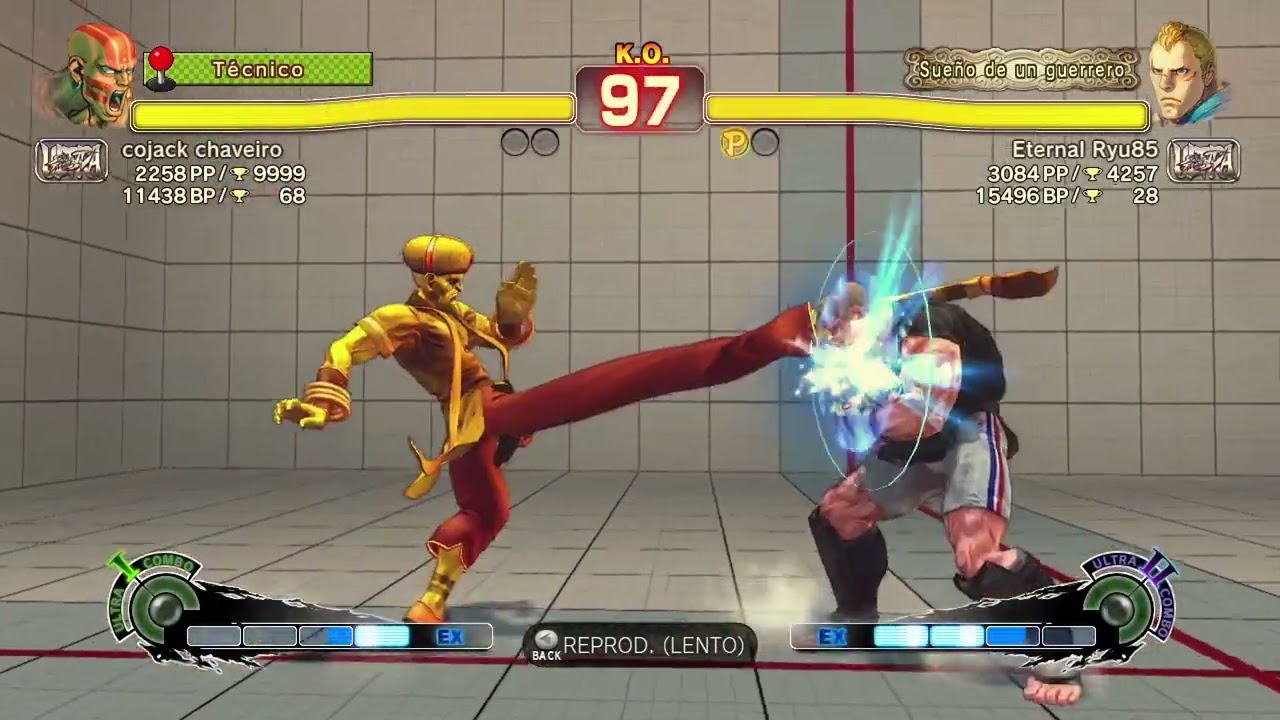 Eternal Ryu85 [abel] vs Cojack chaveiro [dhalsim]