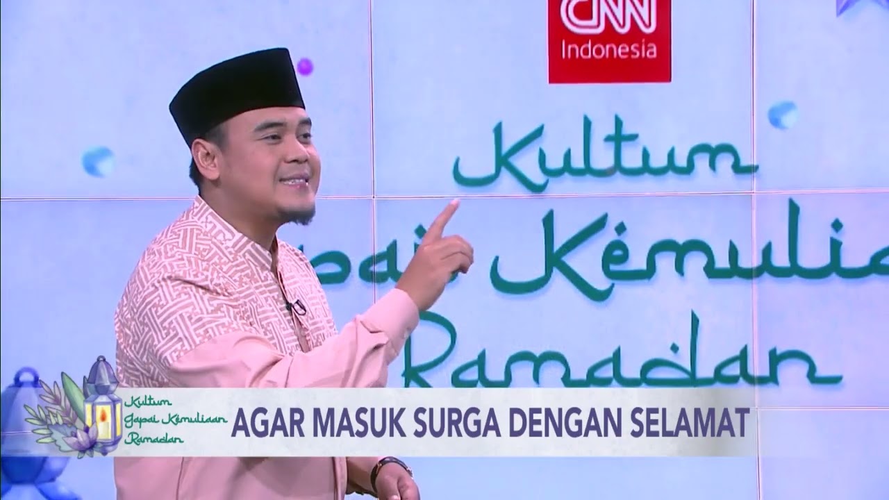Agar Masuk Surga Dengan Selamat