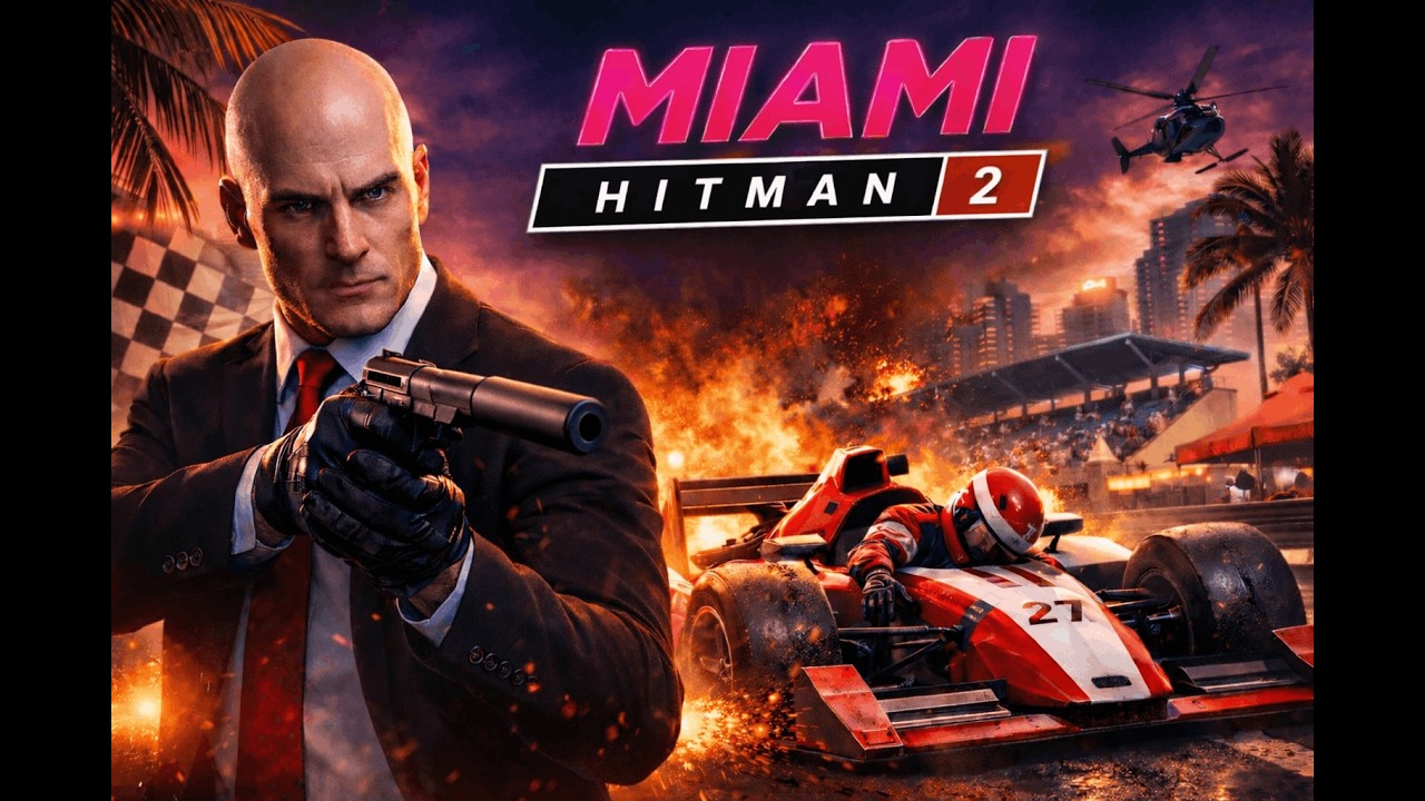 Agent 47 Miami Mission Silent Assassin