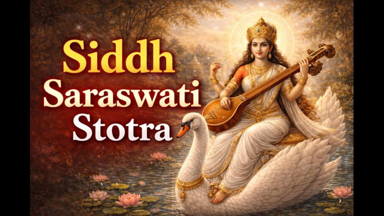 Sidhh Saraswati Stotram 23 January 2026 #stuti #Saraswati #Stotram