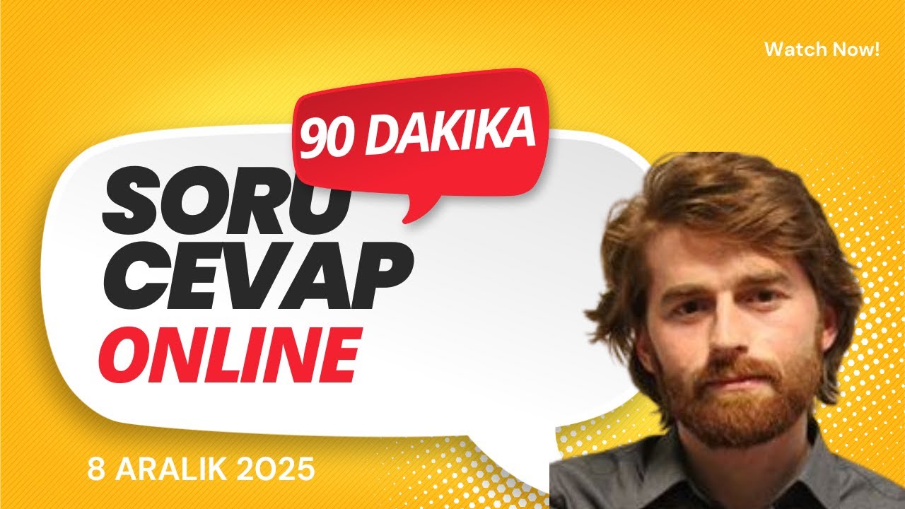 90 Dakika Soru-Cevap