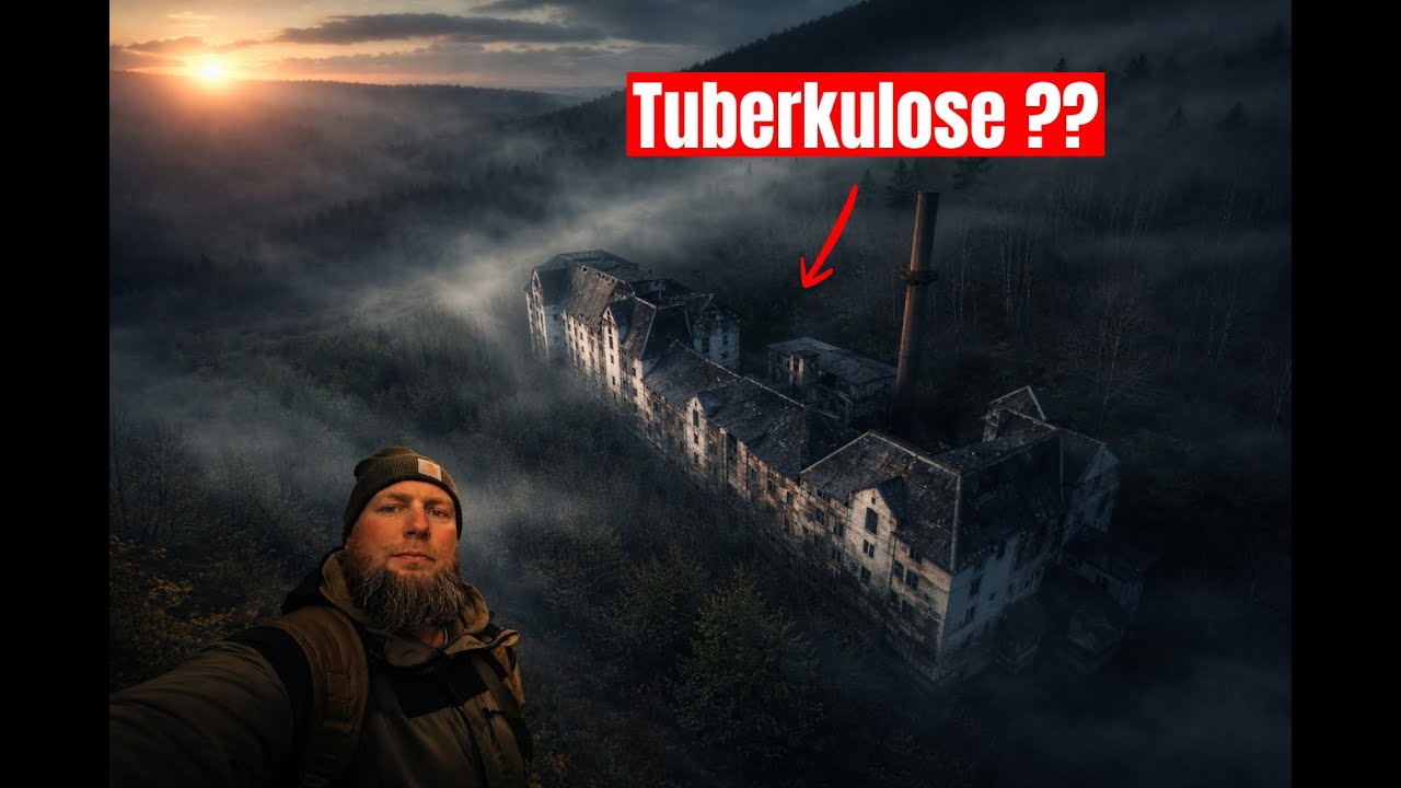 Lost Place‼️ Die Heilstätte‼️
