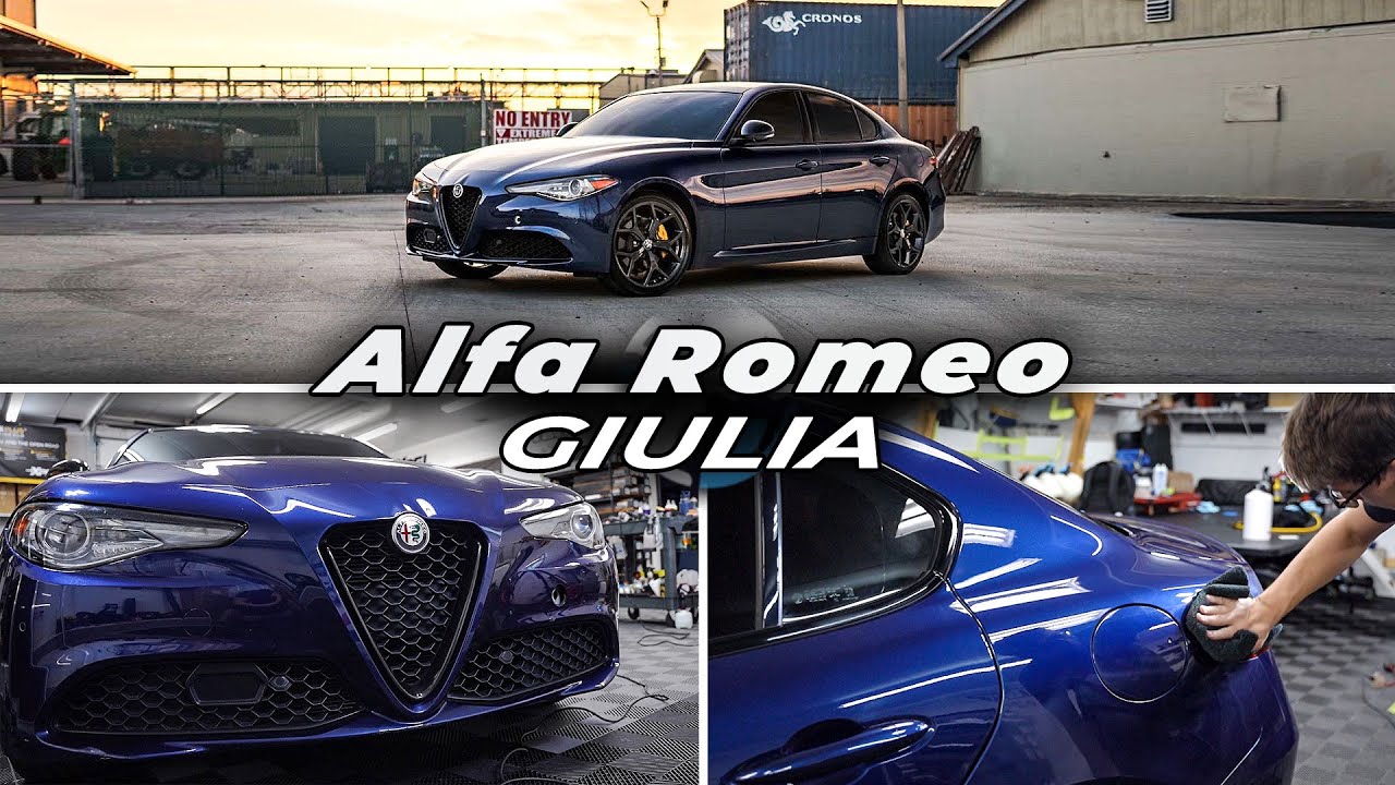 Alfa Romeo Giulia 50+ Hour Transformation | The BEST Color You Can Get