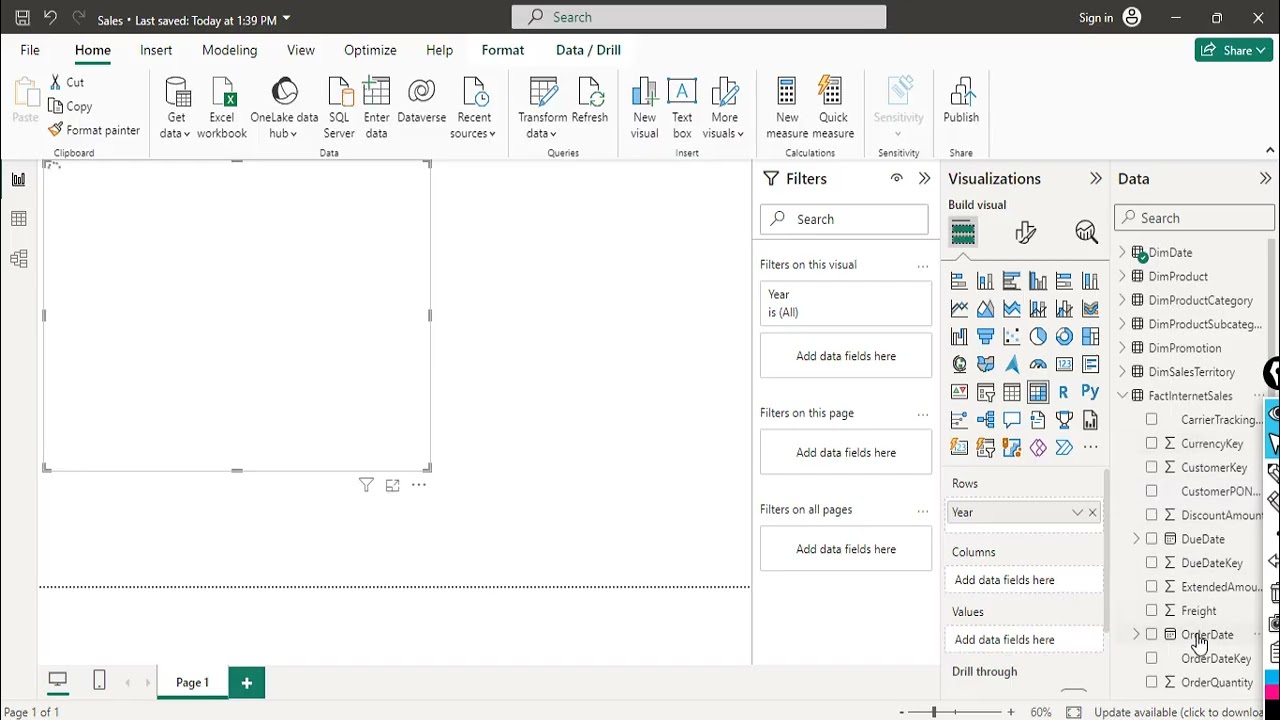 Power BI Data Modeling: Date Table Relationships & Testing for Model Correctness