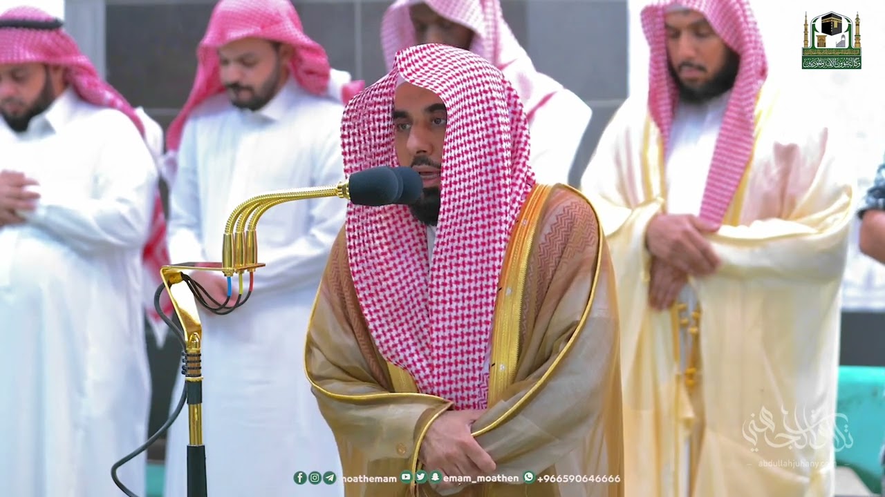 عبقري الترتيل والأداء يبهر أسماعنا بهذه التلاوة! | د. عبدالله الجهني سورة المدثر فجر 13-10-1444هـ.