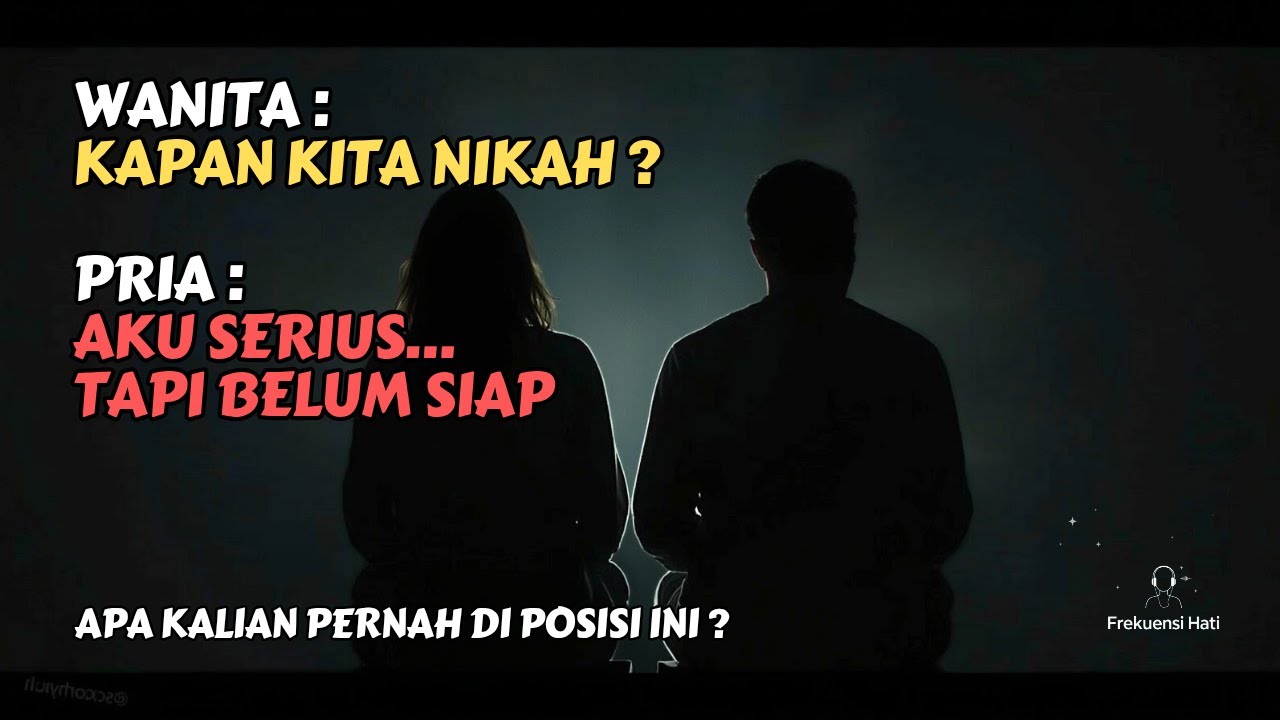 Bilang Serius Tapi Menghindar Saat Diajak Menikah? Ini Fakta Psikologinya