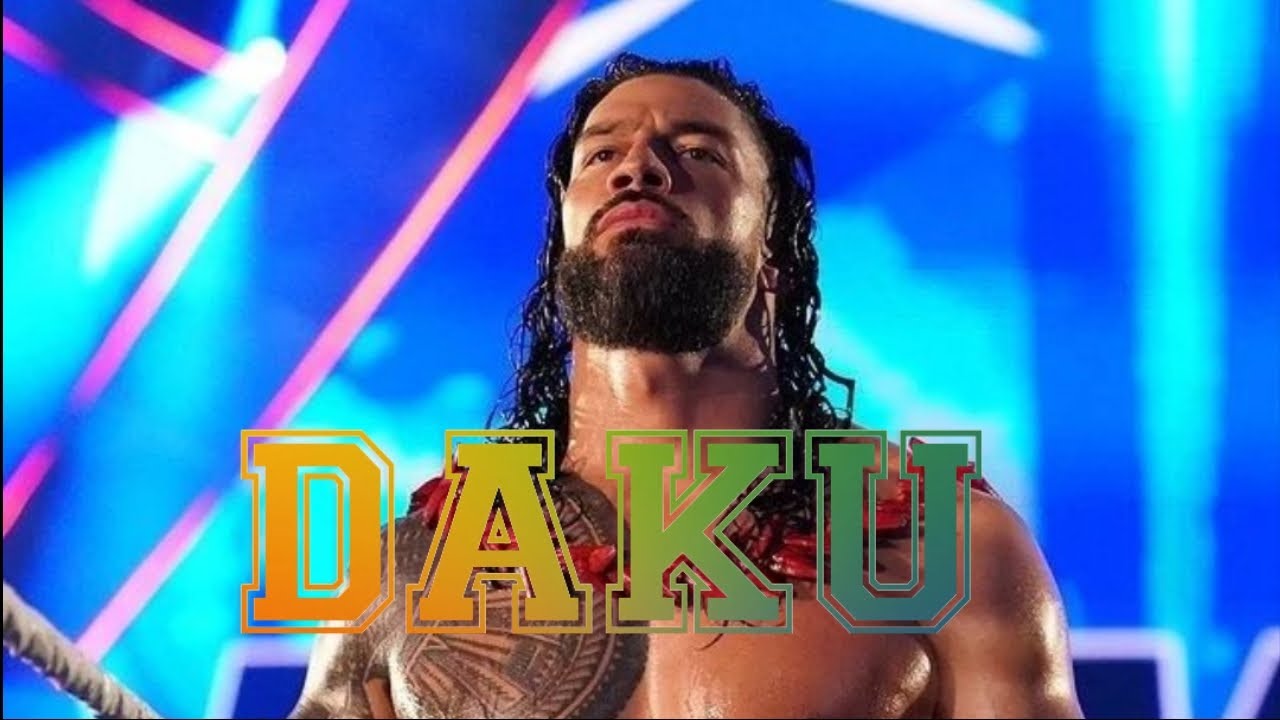 Daku Ft. Roman Reigns WWE | Daku Full Song | Daku X Roman Reigns