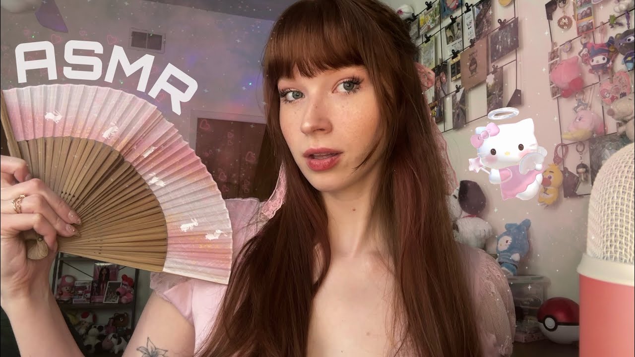 ASMR 💖 Tingly Pink Trigger Assortment (Tapping, Scratching, Personal Attention +)