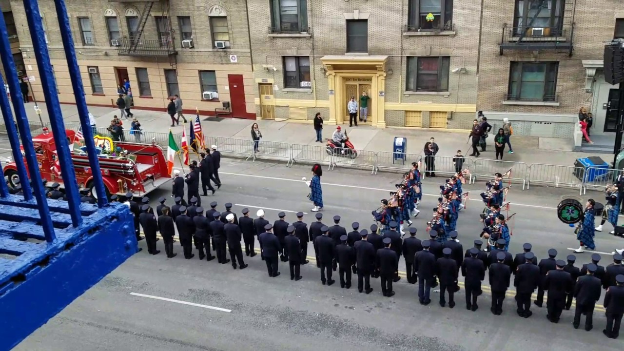 HERO'S FUNERAL FDNY EMT