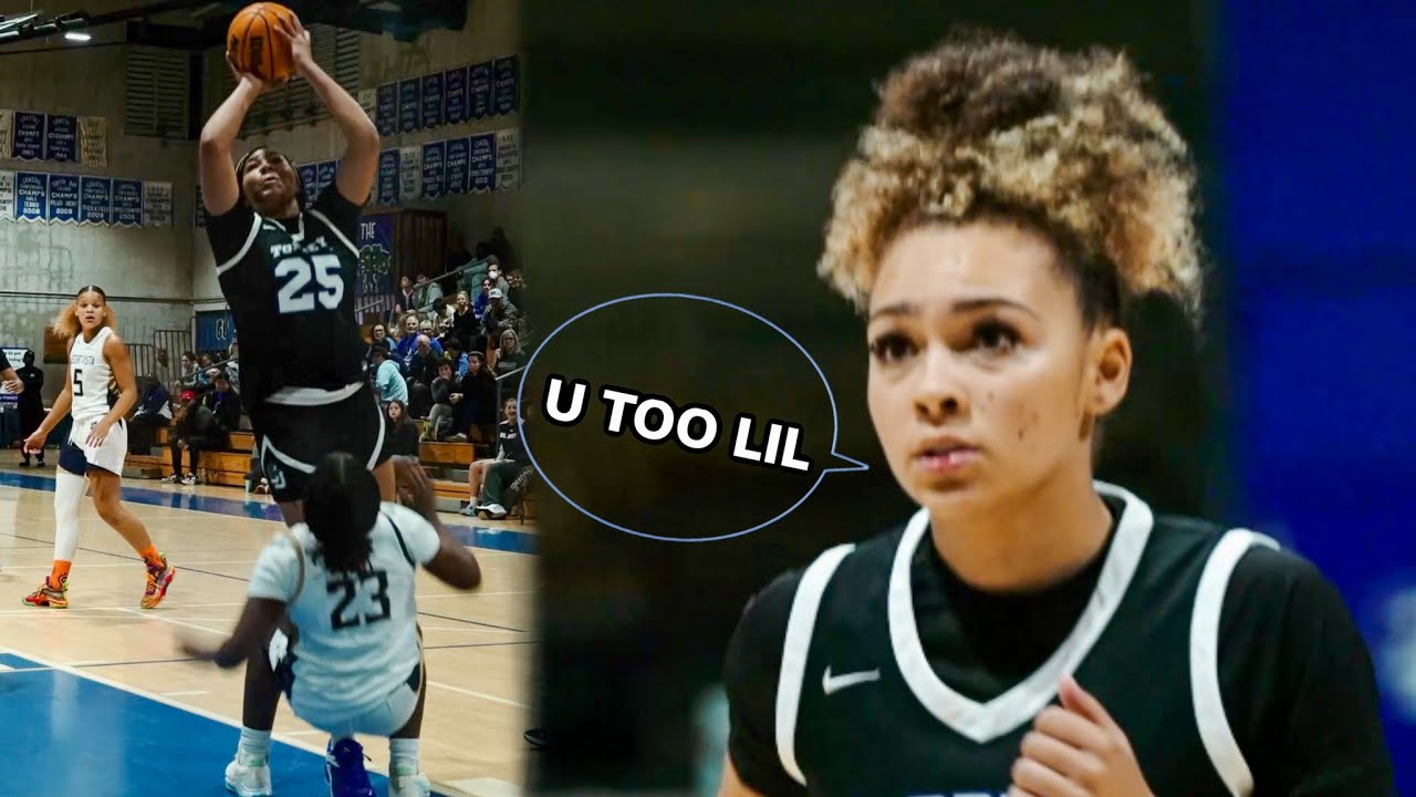 Jada Williams INSANE CHAMPIONSHIP vs Desert Vista! Breya Cunningham MVP!