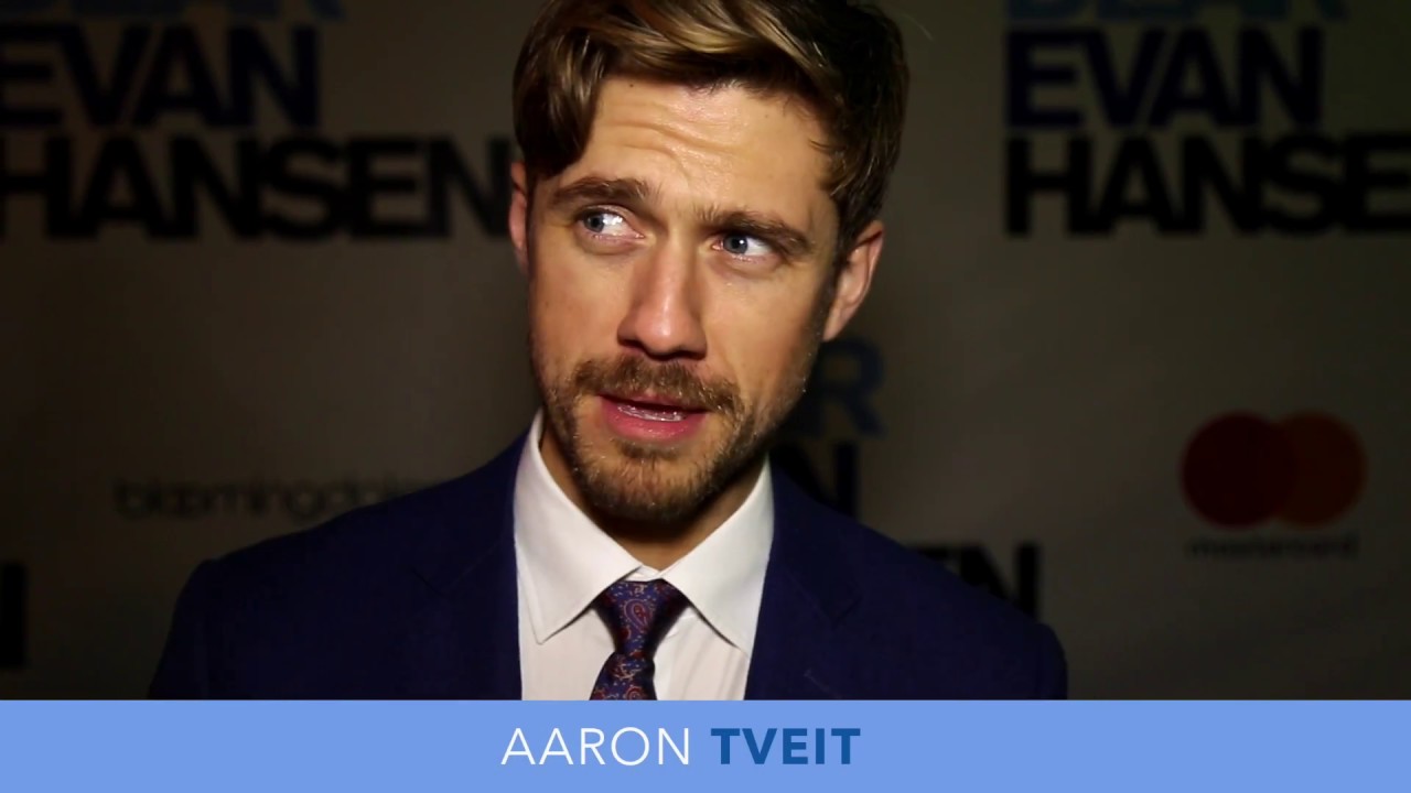 Dear Evan Hansen Opening Night