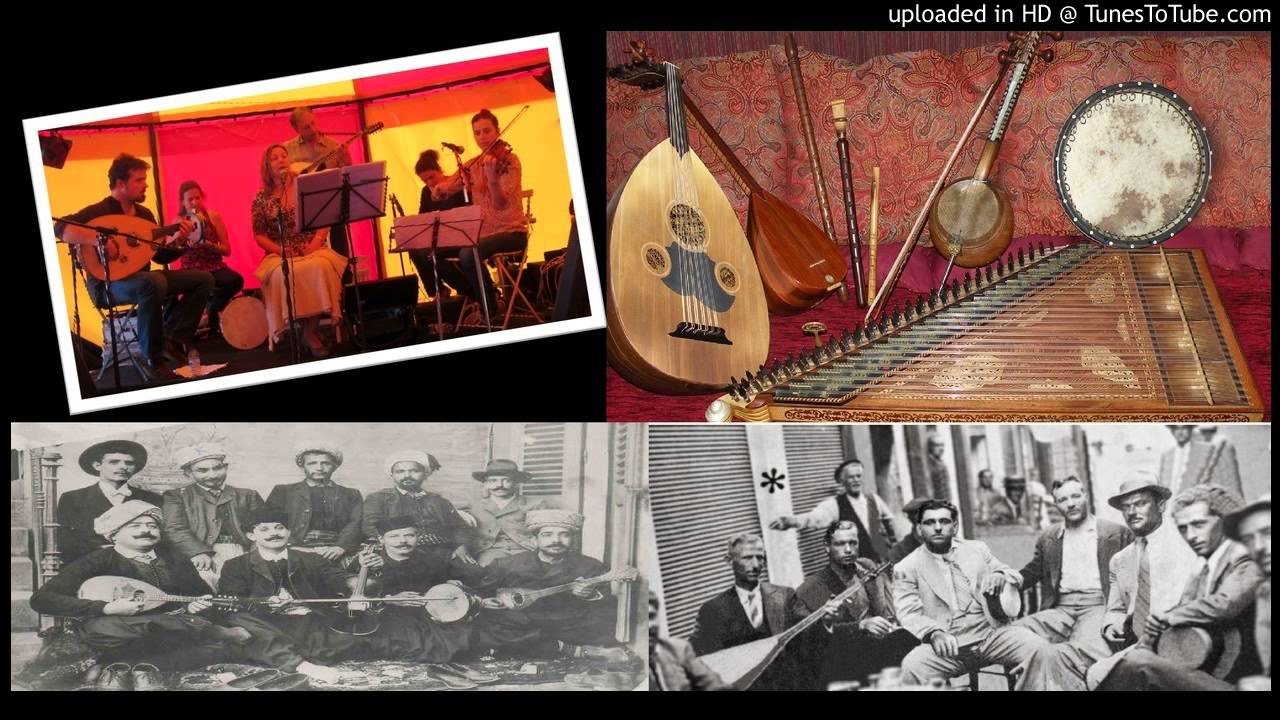 Kaneloriza  -  * Rebetiko Parisien - Kaneloriza * -  24 Janvier 2015