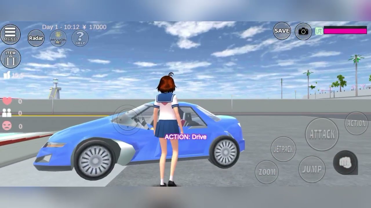 Sakura school simulator Sakura game 