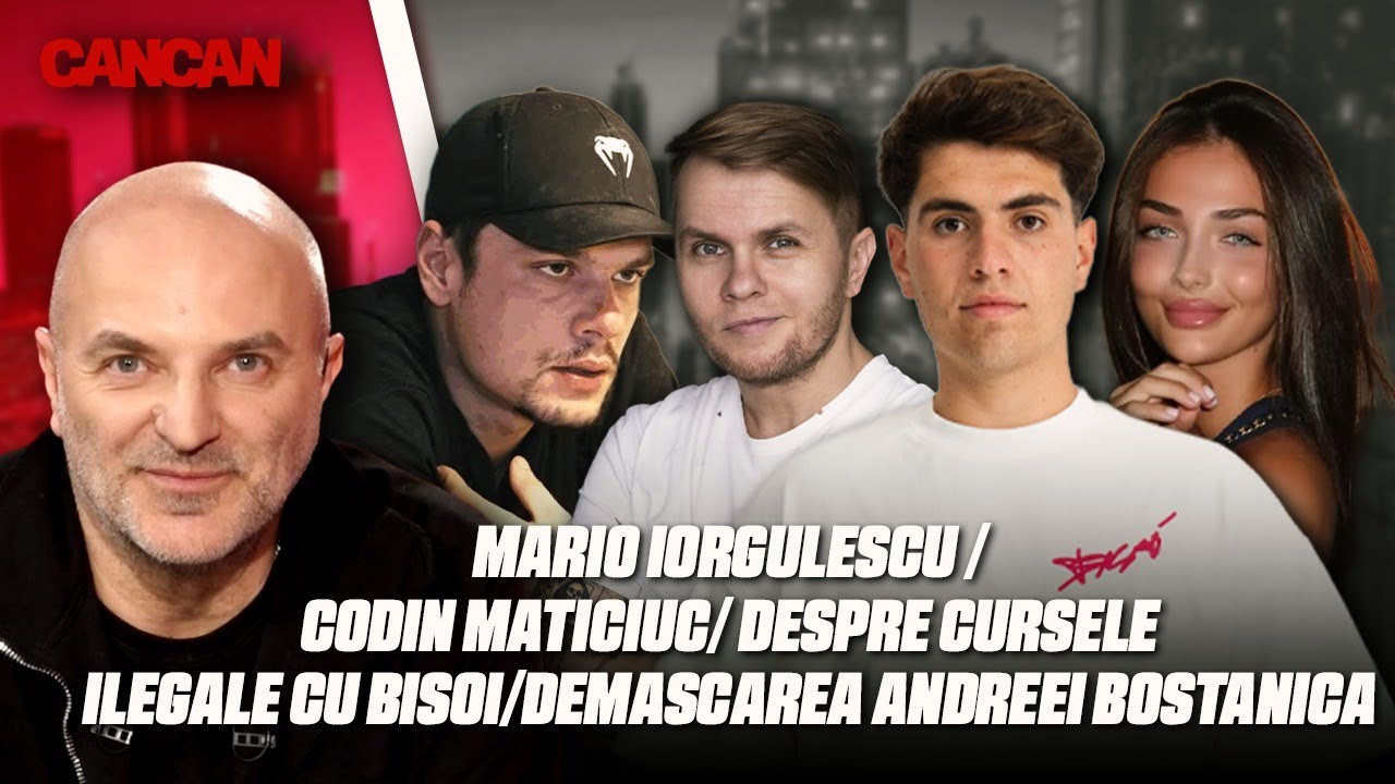 DAN CAPATOS SHOW 💥 Codin Maticiuc, despre Iorgulescu, cursele ilegale cu Bisoi și Andreea Bostănică
